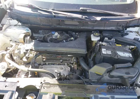 2016 Nissan Rogue Sv z USA, uszkodzony, nr VIN KNMAT2MV7GP670434